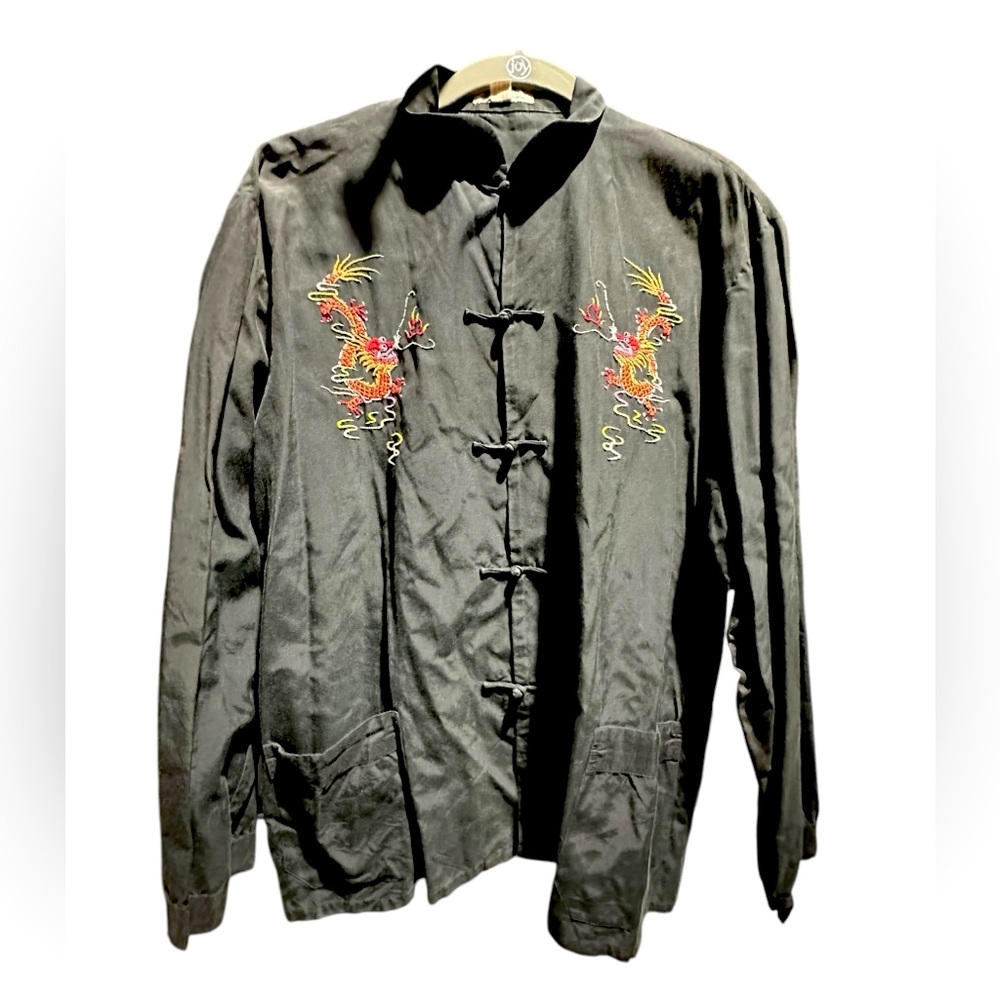 SILVER LAKE CHINESE JACKET